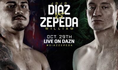 JoJo Díaz vs Camarón Zepeda por DAZN.