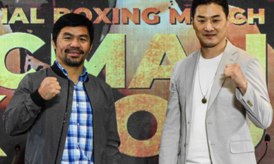 Anuncian regreso de Pacquiao ante youtuber DK Yoo.