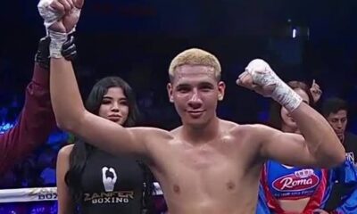 El superwelter mexicano Jorge “Chino” García logró su sexta victoria consecutiva, al noquear técnicamente (TKO) al final del tercer round a su compatriota, el veterano Jorge “Maromerito” Páez, en uno de los principales combates de respaldo de la cartelera “Nery vs. Carmona”, que se llevó a cabo este mismo sábado en el Auditorio Municipal Fausto Gutiérrez Moreno, de Tijuana, Baja California.