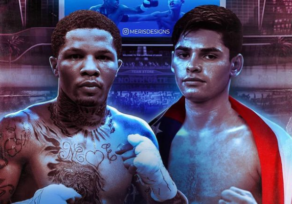 Cocinan Gervonta vs García para enero en Las Vegas