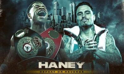 Revancha prefabricada Haney-Kambosos el 15/10 en Melbourne