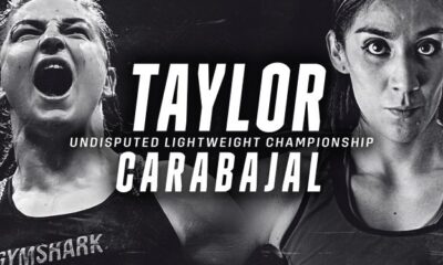 Katie Taylor amplia favorita para vencer a Carabajal