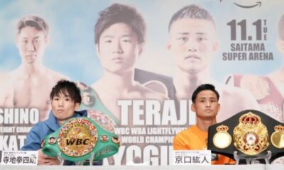 Teraji vs Kyoguchi: Combatazo de madrugada por ESPN