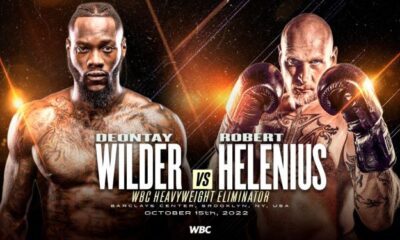 Eliminatoria Wilder-Helenius este sábado por Fox