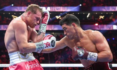 Canelo reaparece anunciando su revancha con Bivol