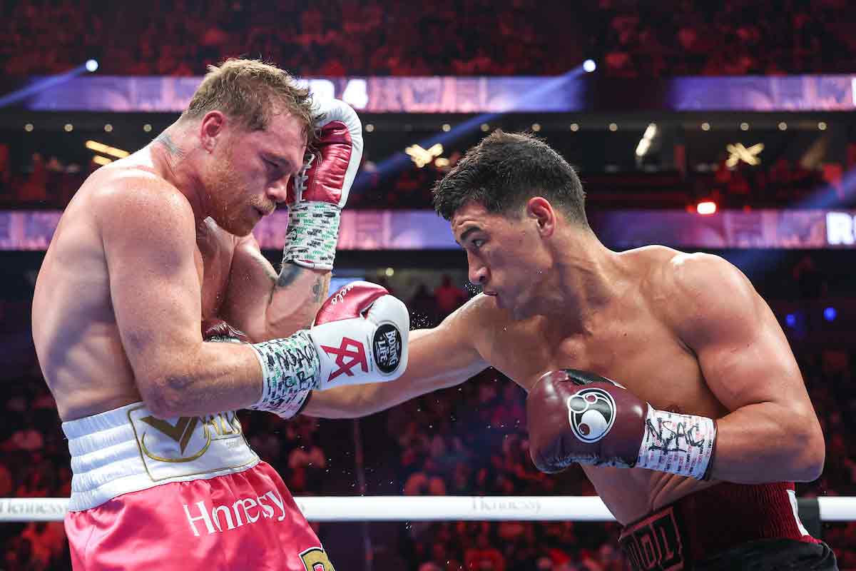 Canelo reaparece anunciando su revancha con Bivol