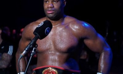 Daniel Dubois estrena su faja ante Kevin Lerena