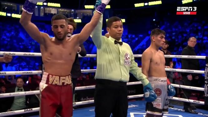 El olímpico Galal Yafai aseguró decisión dividida