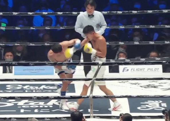 Nakatani derrota a Chihuas por decisión