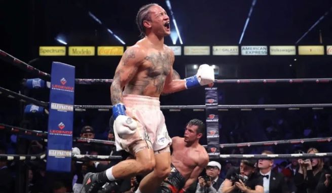 Regis Prograis sacó a relucir sus armas