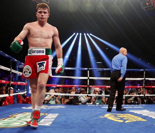 Canelo pasa de figura estelar al anonimato