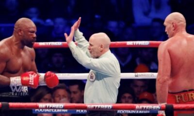 Fury venció a Chisora y lanza reto a Usyk