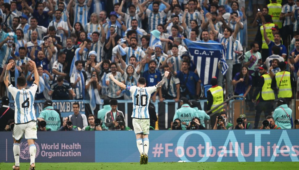 Argentina campeona en una final historica e inolvidable