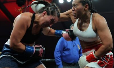 "La Primera Dama" Cecilia Braekhus tuvo un regreso feliz