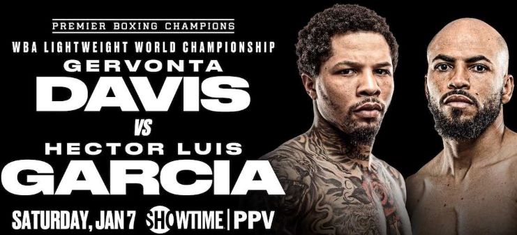 Gervonta Davis y Hector Luis García abren temporada 2023.