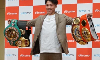 Inoue confirma que subirá a las 122 libras