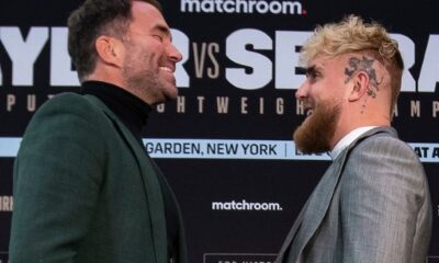 Hearn y Paul olvidan los agravios del pasado