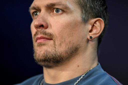 Usyk: Medallas rusas en Juegos Olímpicos serán de sangre.