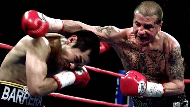 Johnny Tapia: Una mezcla de talento, carisma y temeridad.