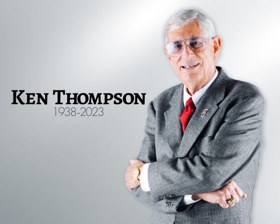 Falleció el promotor Ken Thompson