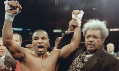 Mike Tyson el campeón más joven del pesado pesado.