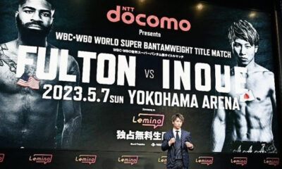 Fulton vs. Inoue con nueva fecha: 25/7 en Tokio