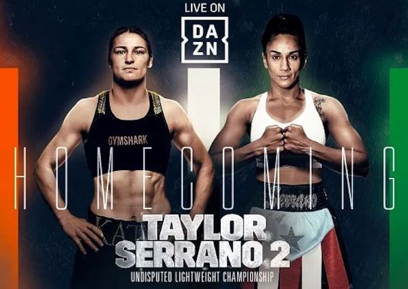 Lesión de Amanda Serrano pospone su revancha con Taylor