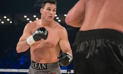 Simon Kean despachó a Eric Molina en 7 rounds.