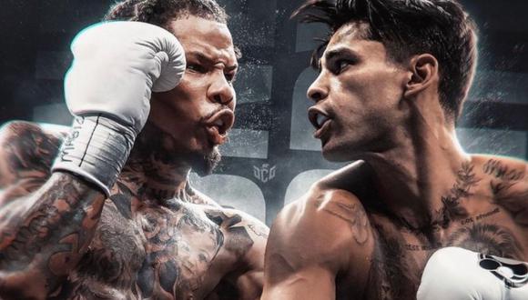 Gervonta lógico favorito esta noche en Las Vegas.