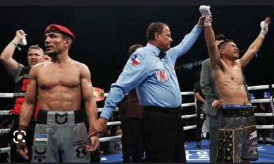 Filipino Marlon Tapales destronó a Murodjon Akhmadaliev