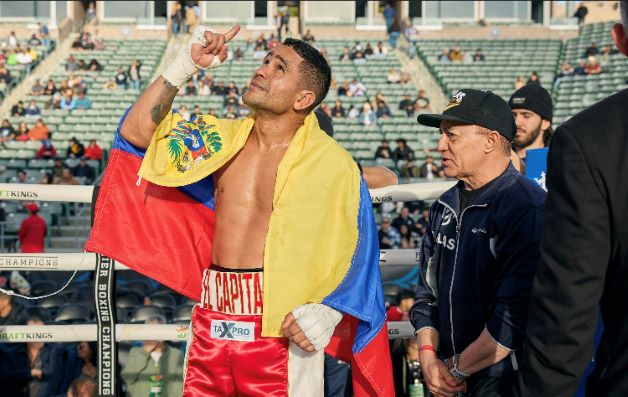 Maestre: Estoy en las grandes ligas del boxeo