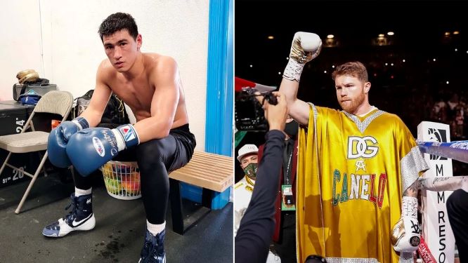 Bivol solo quiere pelear con Canelo en las 168