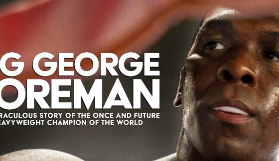 La historia de George Foreman llega al cine