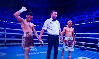 Galai Yafai trituró a Calleros en Londres.