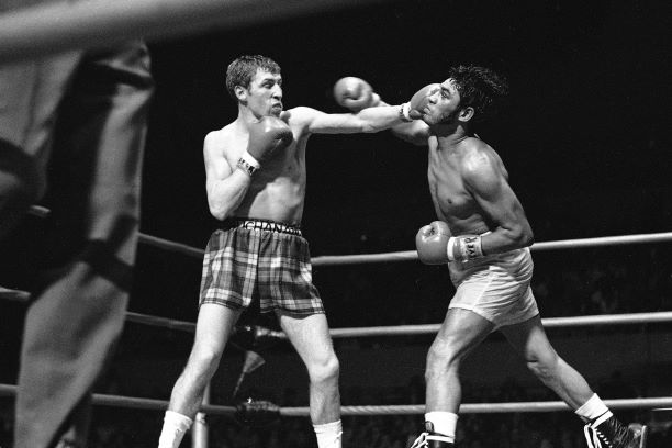 Falleció Ken Buchanan, el heróe del boxeo escocés