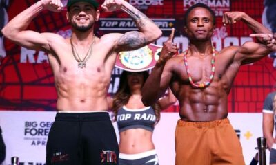 Robeisy y Dogboe listos para la guerra.