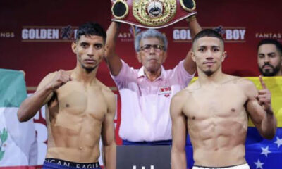 Angelino Córdova y Tito Acosta esta noche por DAZN