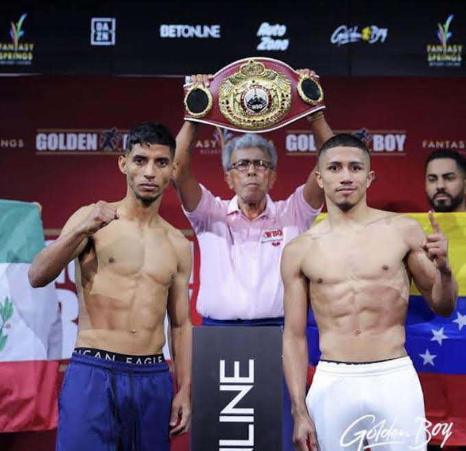 Angelino Córdova y Tito Acosta esta noche por DAZN