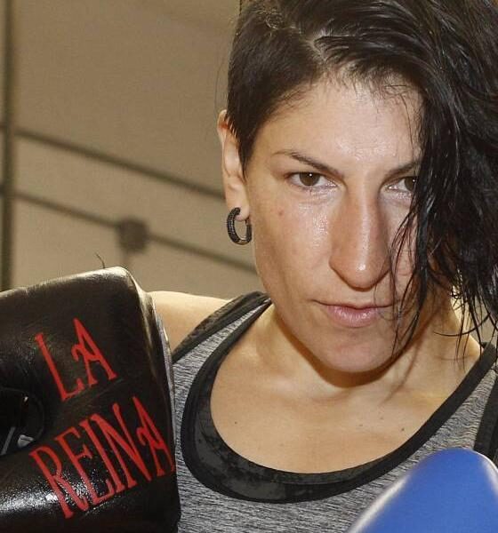 Miriam Gutiérrez cuelga los guantes este viernes en Torrelodones