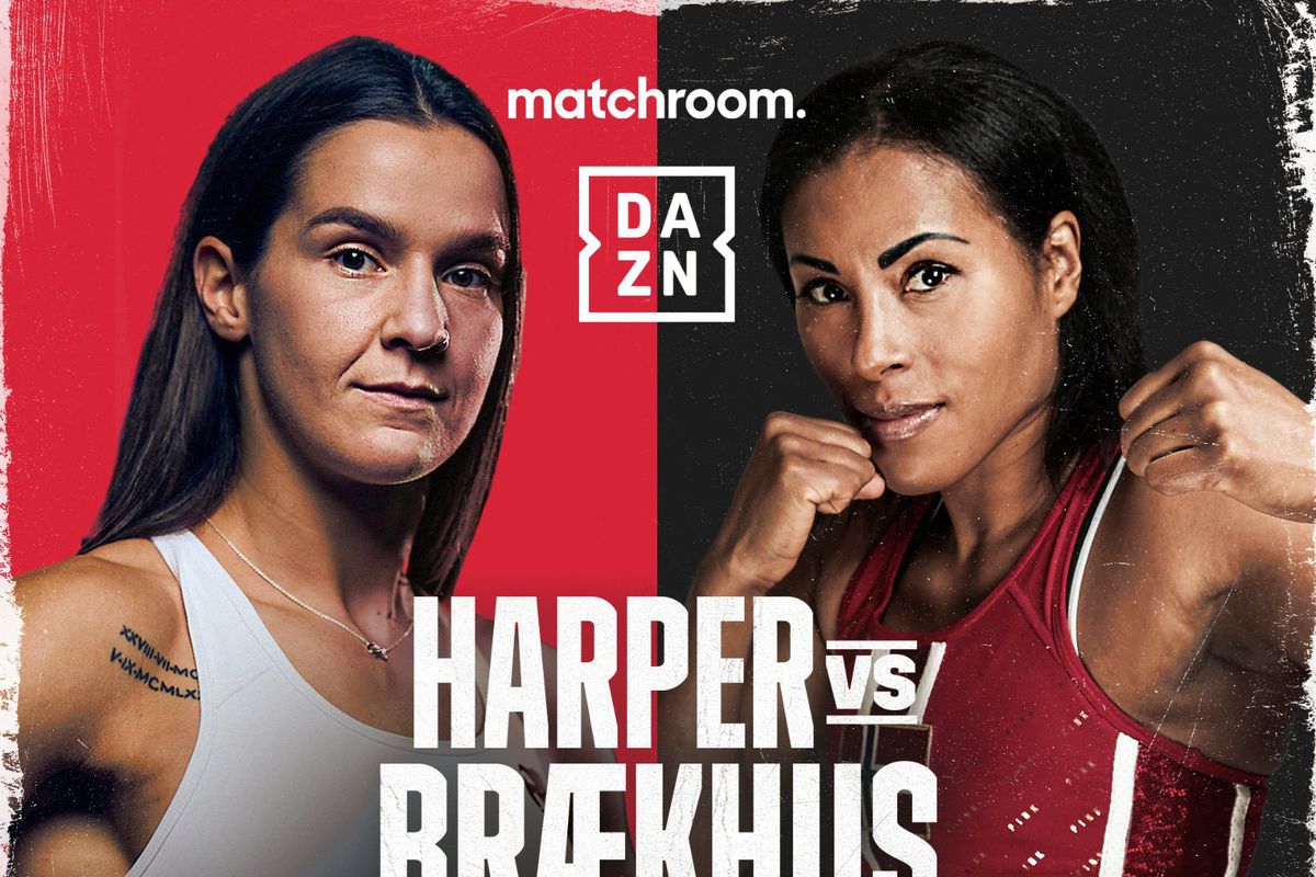 Braekhus y Harper en pelea de vida o muerte