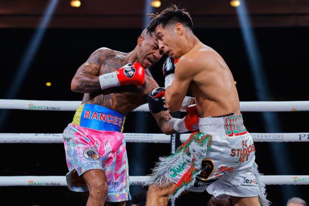 Rances Barthelemy toma un segundo aire