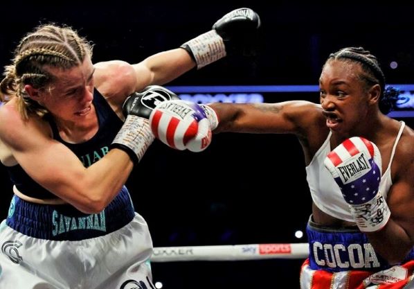 El boxeo femenino lucha por ganarse su propio espacio