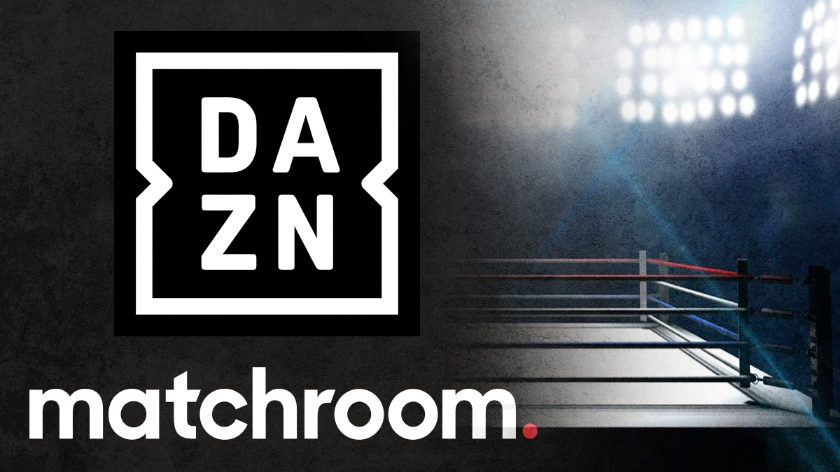 Matchroom y DAZN renuevan su alianza