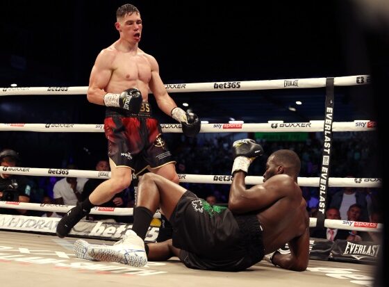 Chris Billam-Smith destronó a Lawrence Okolie