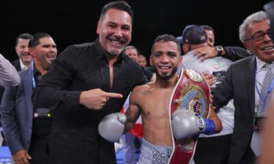 Puerto Rico tiene nuevo campeón: Oscar Collazo.