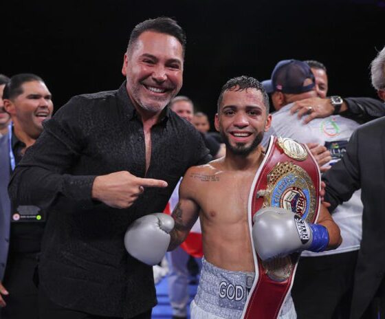 Puerto Rico tiene nuevo campeón: Oscar Collazo.