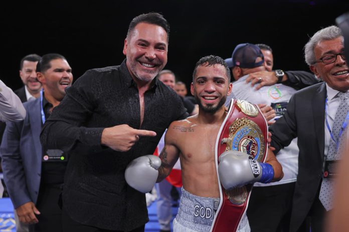 Puerto Rico tiene nuevo campeón: Oscar Collazo.