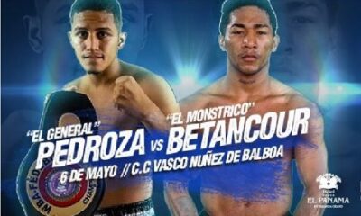 Pedroza vs. Betancourt esta noche en Panamá. 