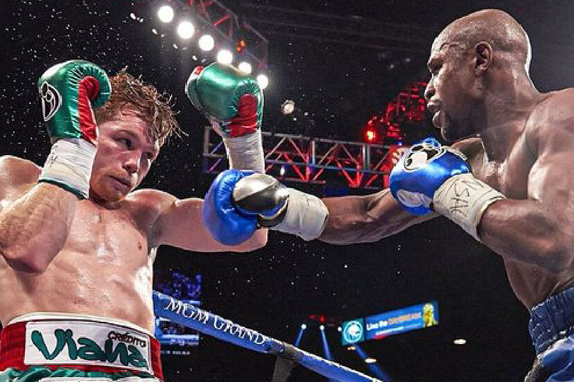 Coincidencias entre Sugar Leonard y Floyd Mayweather