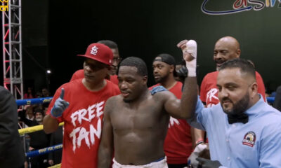 Broner reaparece en Miami con victoria ante Hutchinson